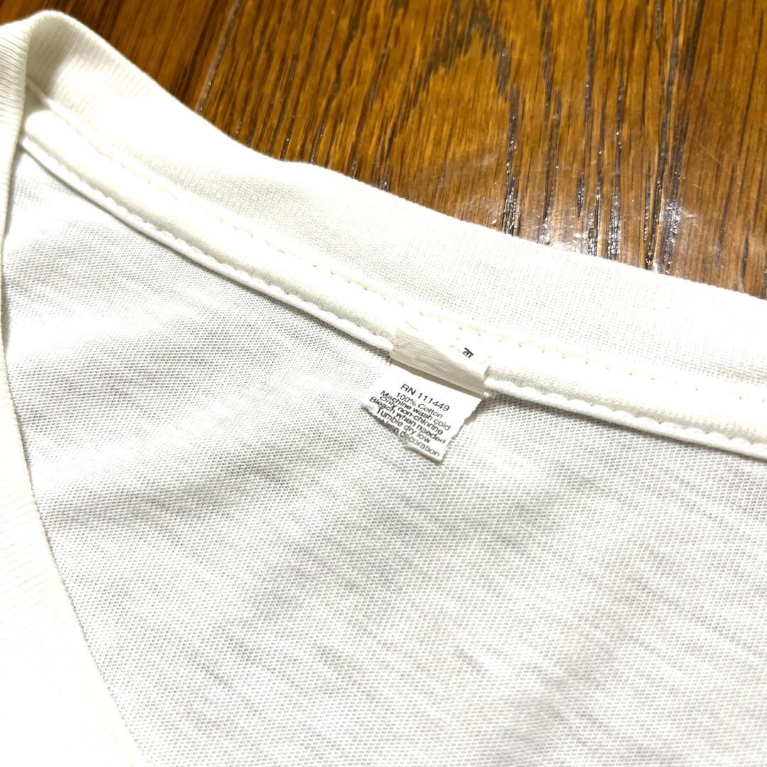 Nine Inch Nails オフィシャル Tシャツ　白/L