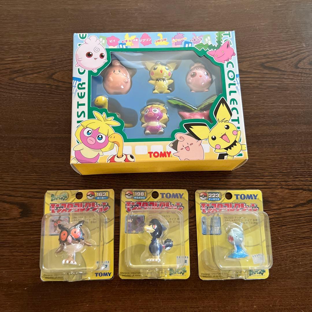 ポケモン　TOMY モンスターコレクション　 未開封　初期　モンコレ　ジョウト