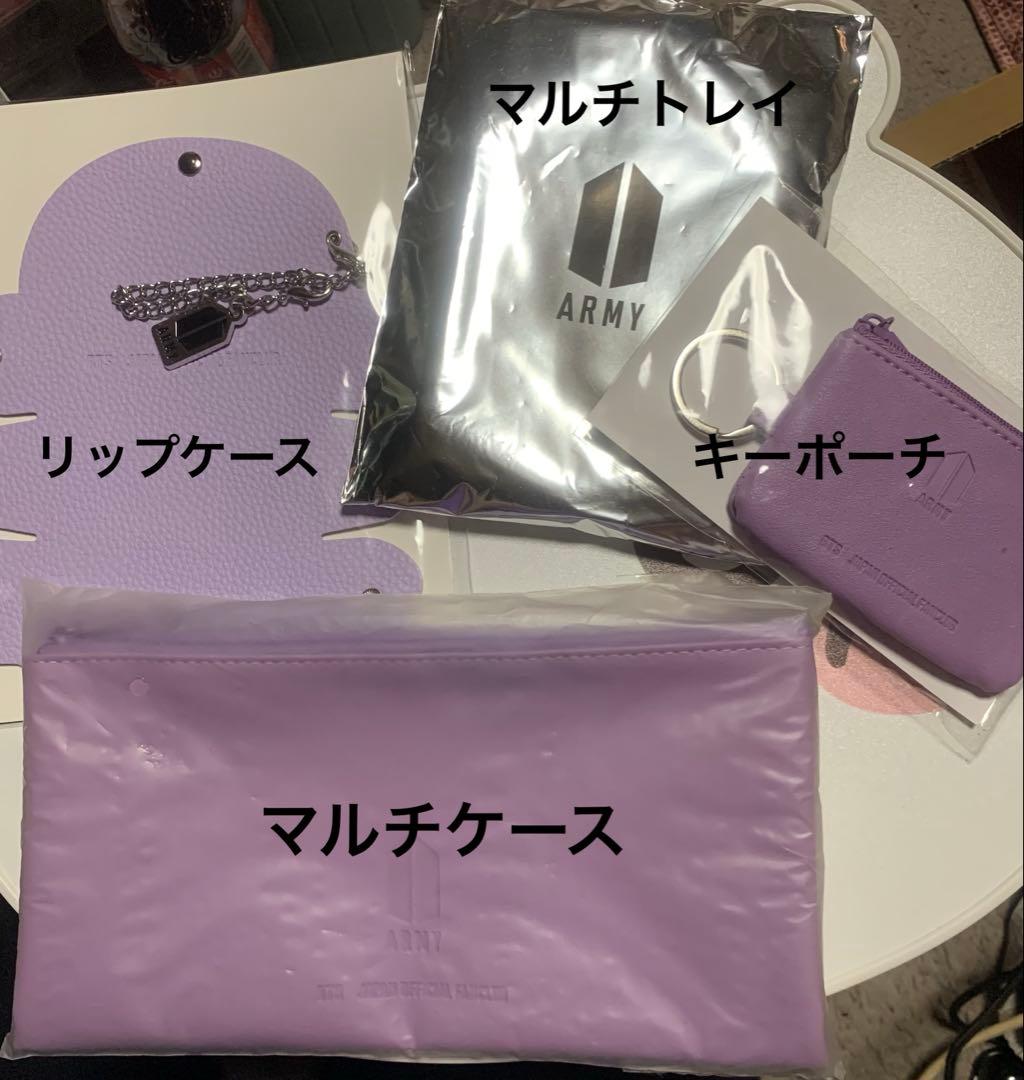 公式 BTS JAPAN OFFICIAL FC 継続特典 まとめ売り