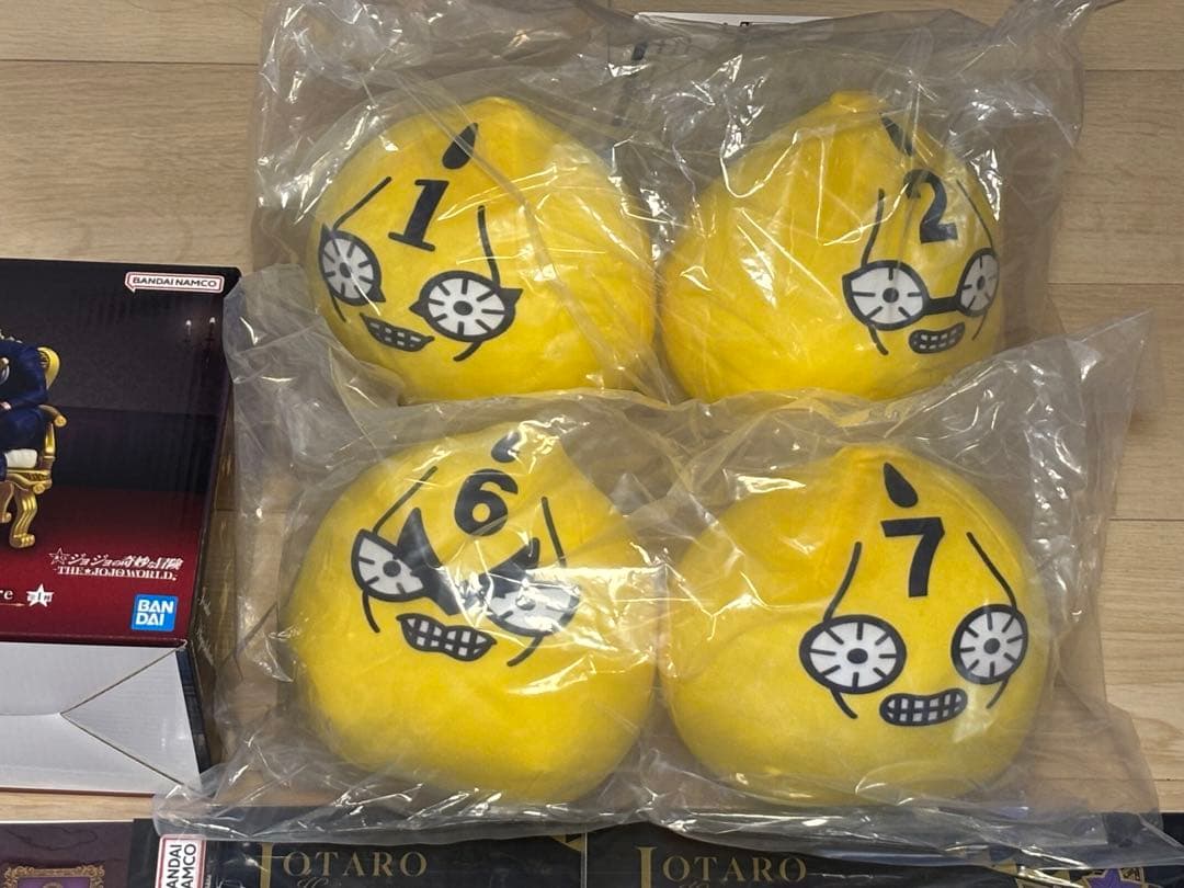 ジョジョの奇妙な冒険 フィギュア 一番くじ まとめ