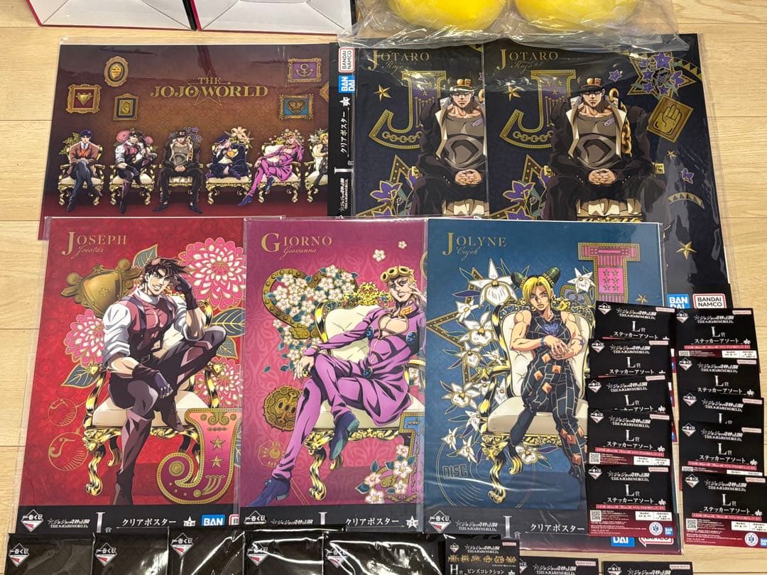 ジョジョの奇妙な冒険 フィギュア 一番くじ まとめ