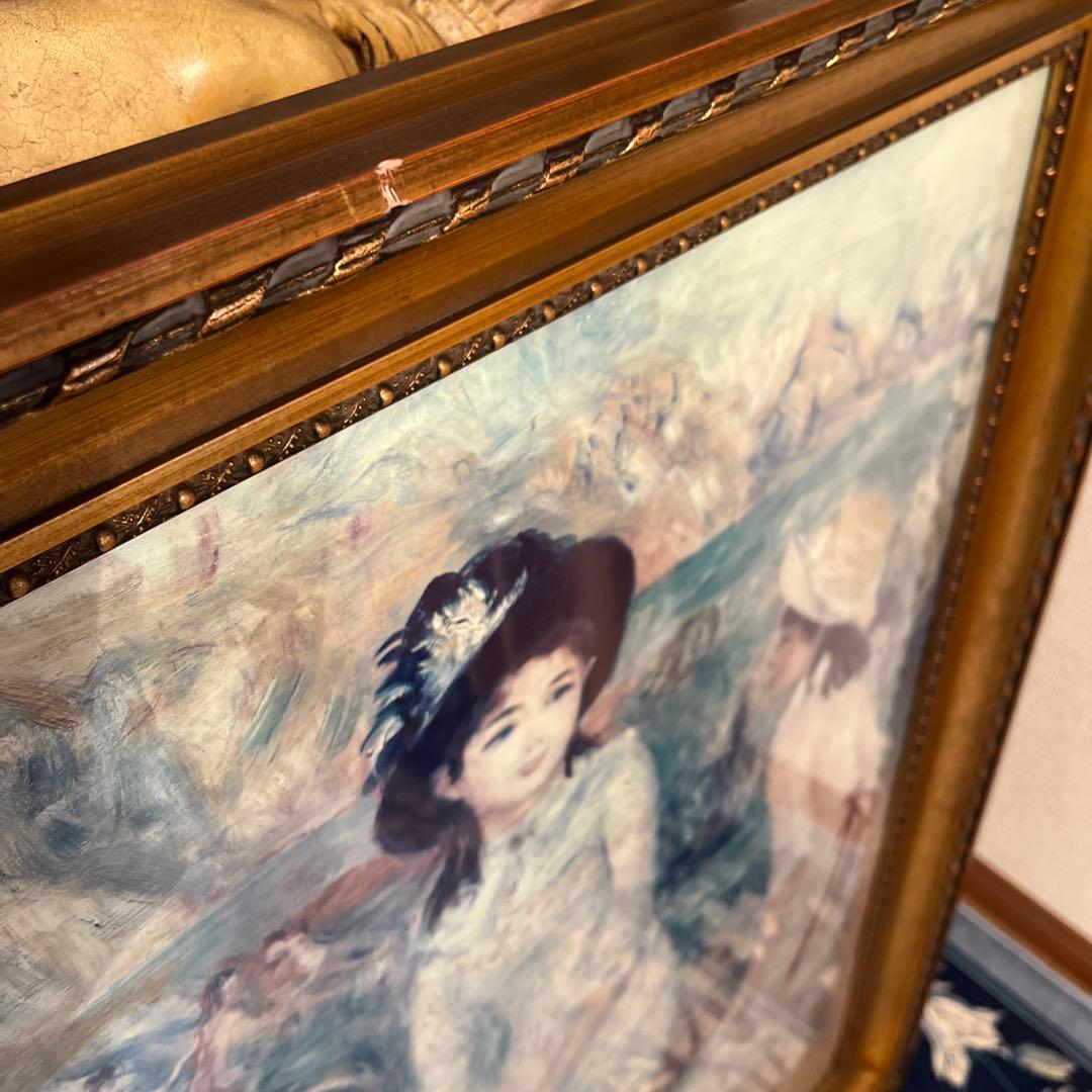 【更に値下げしました】大きな複製画《ルノアール》