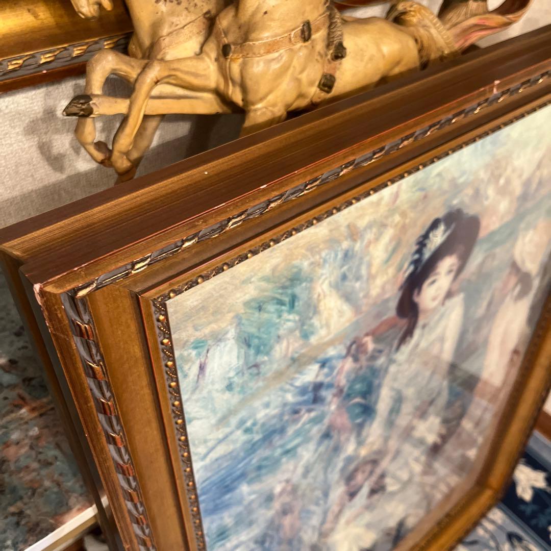 【更に値下げしました】大きな複製画《ルノアール》