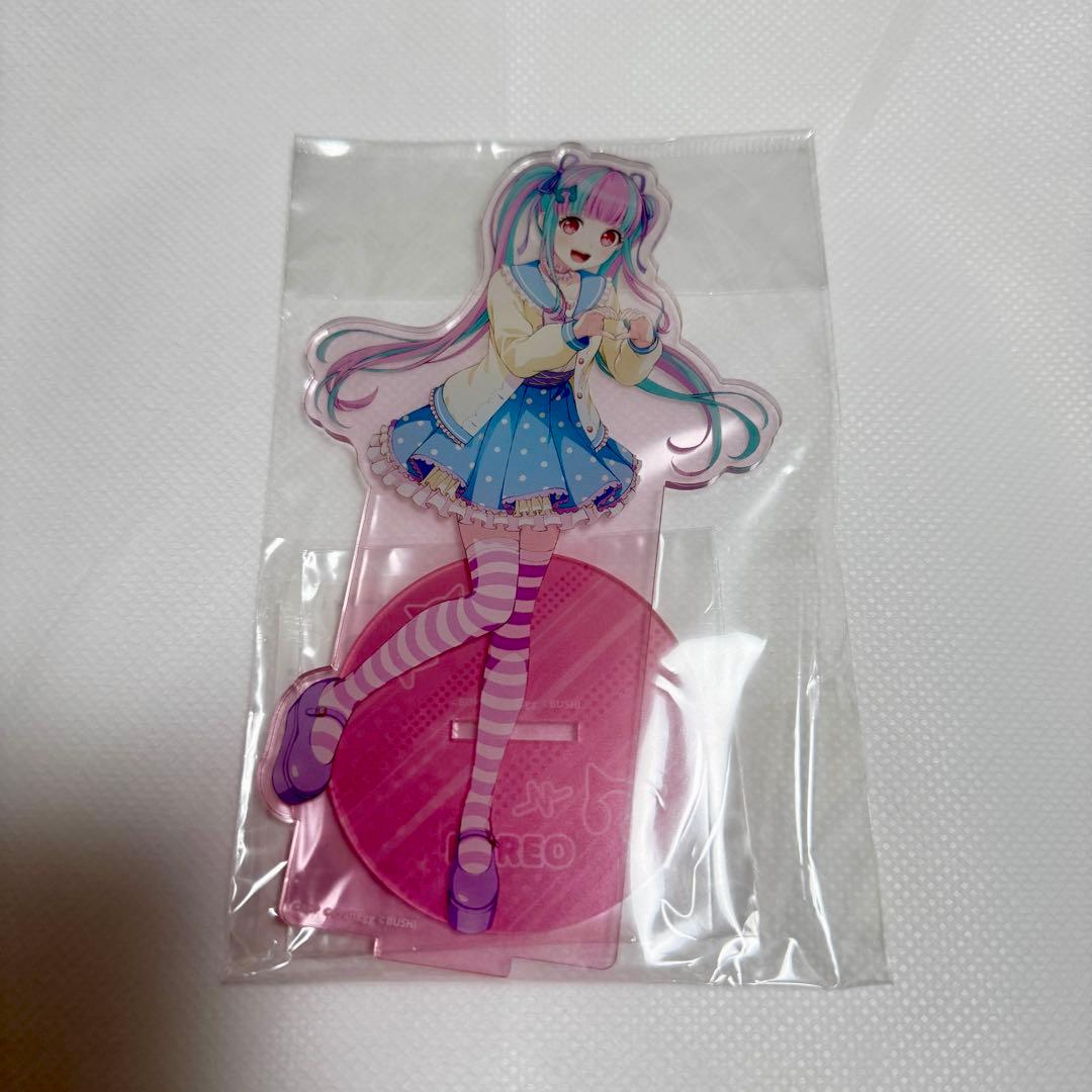 パレオ　RAS バンドリ アクリルスタンド アトレ