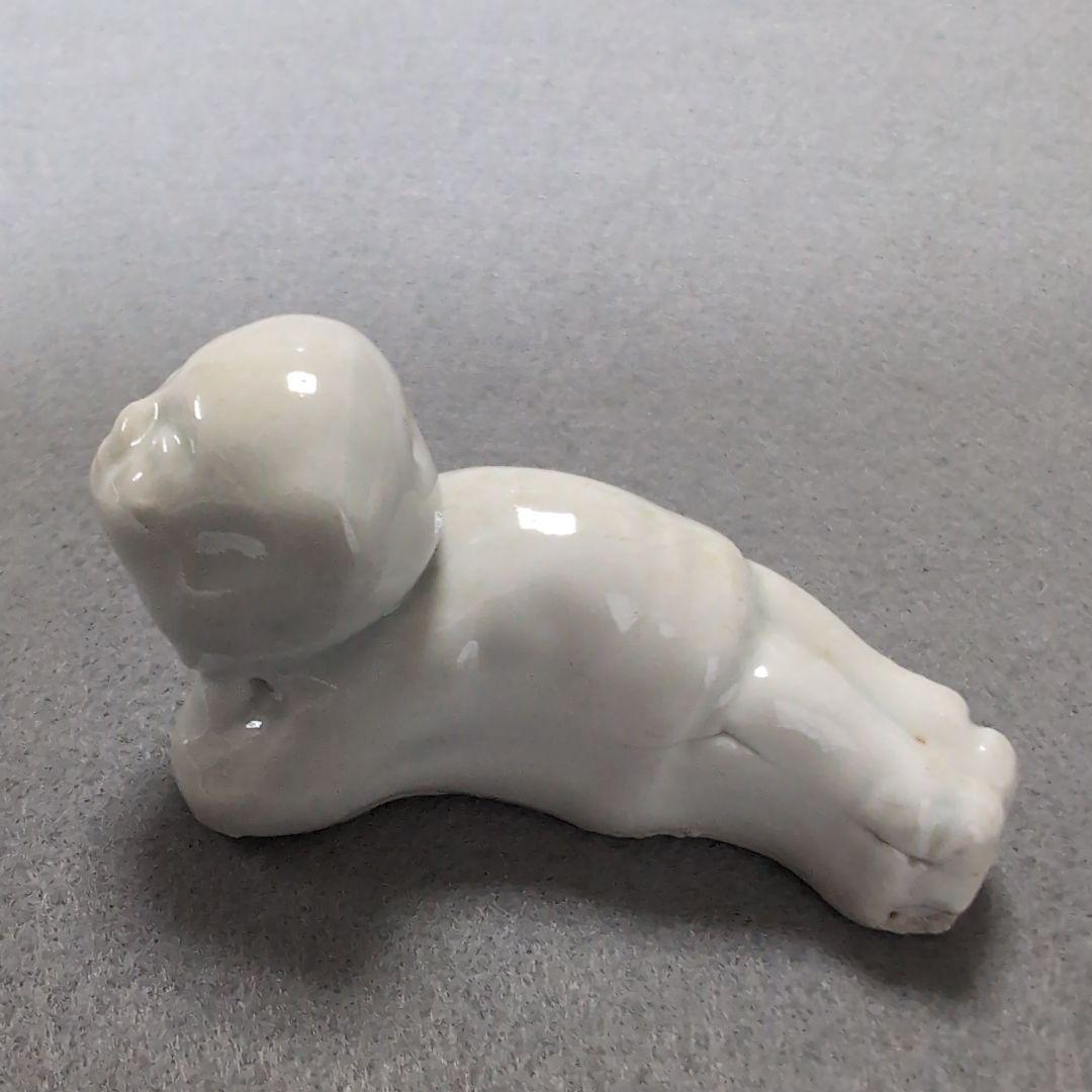 平戸唐子笛　平戸白磁唐子形笛 平戸唐子形笛　平戸焼