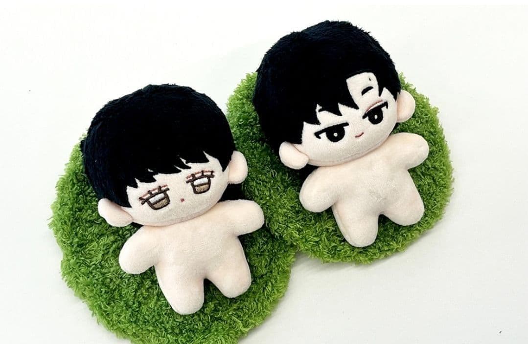 ラストステップ 10cm人形 韓国BL