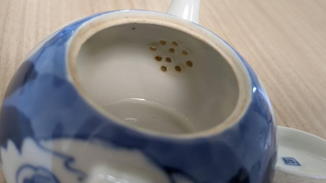 伊万里焼　骨董　急須　湯冷まし　アンティーク茶器セット