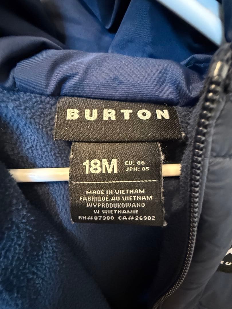 バートン　ベビー Burton バディー バンティングスーツ