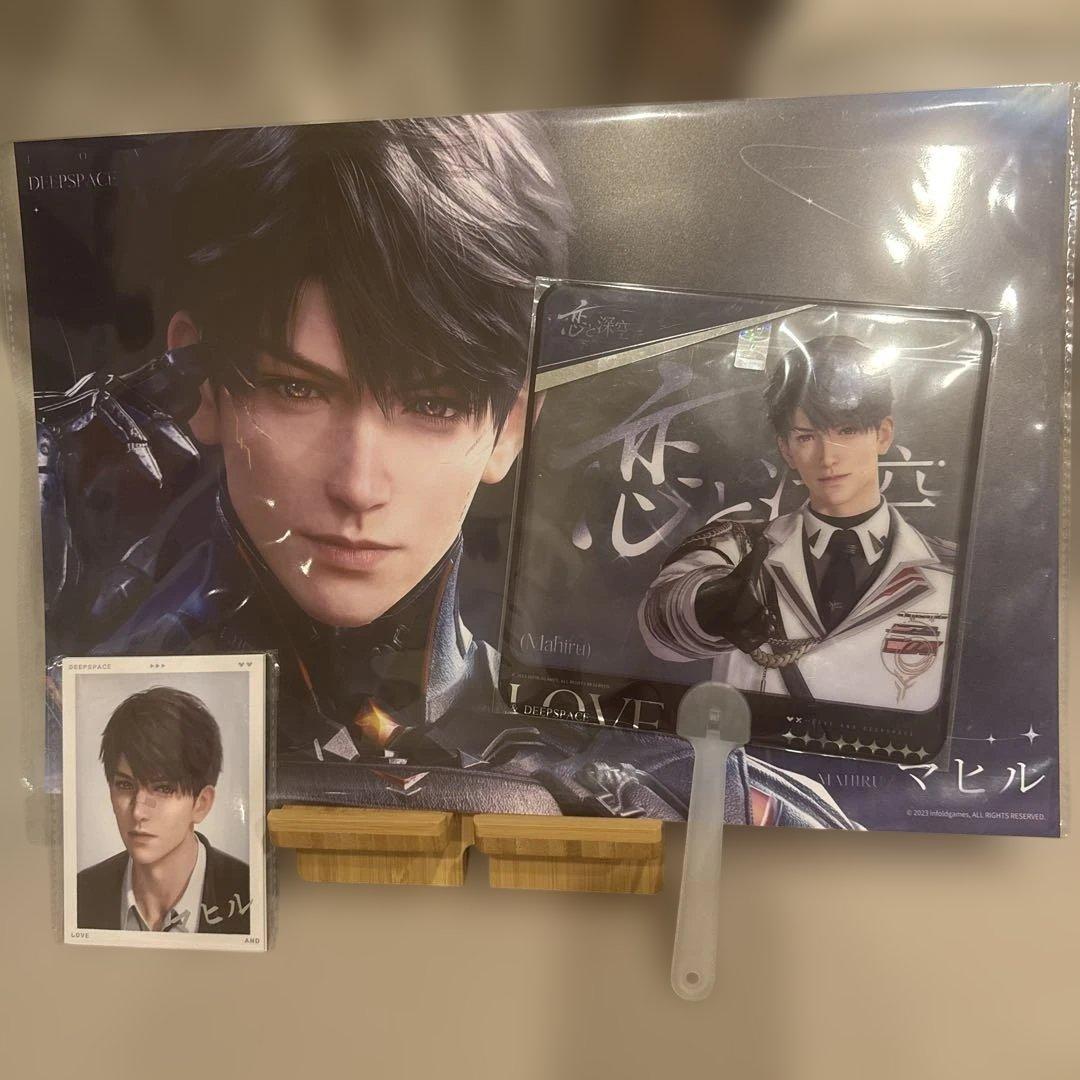 恋と深空ノベルティ3点セット　東京ゲームショウ　マヒル