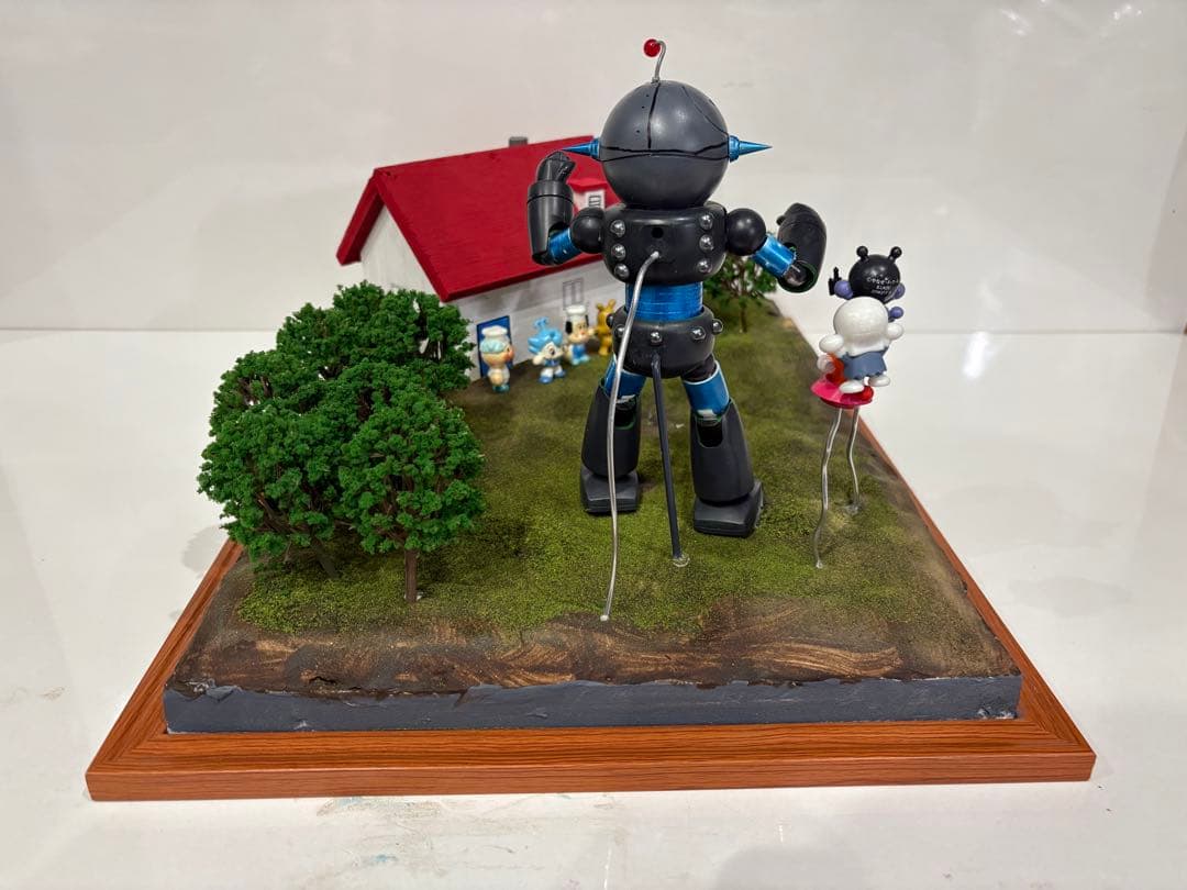 チャポンのヒーロー　ジオラマA3