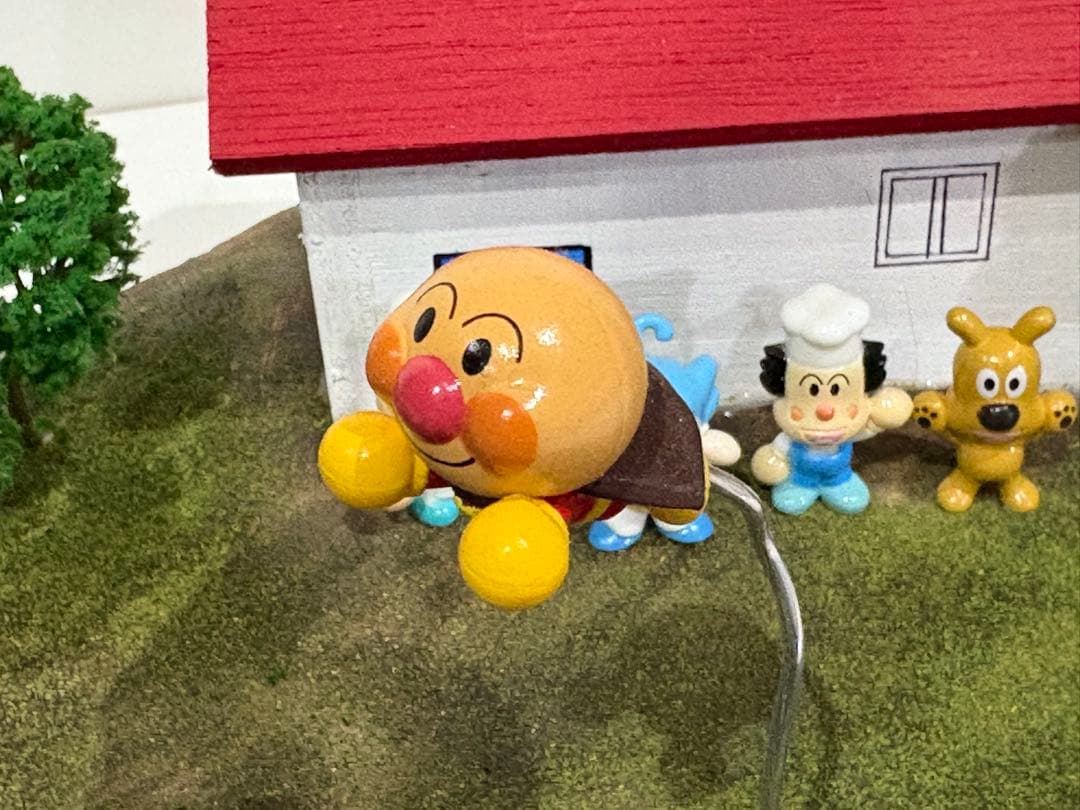 チャポンのヒーロー　ジオラマA3