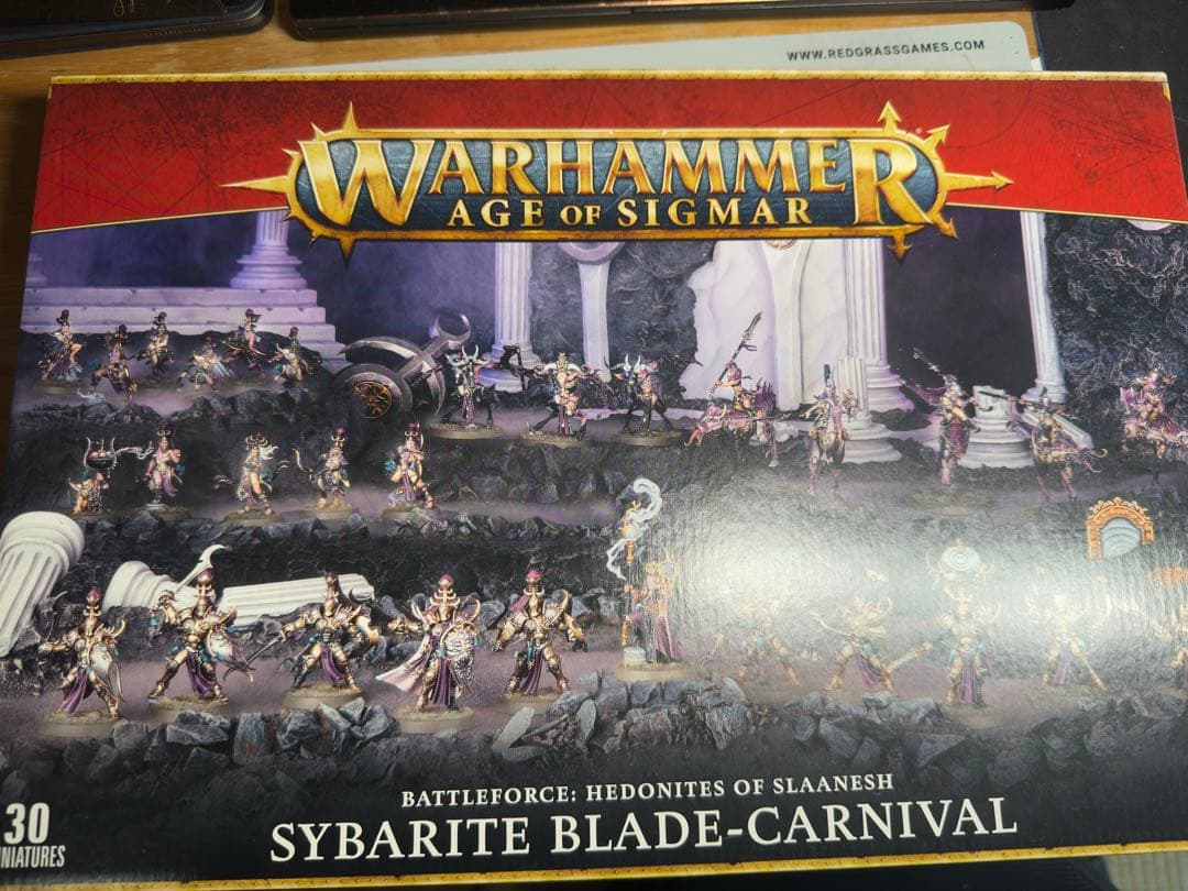 ウォーハンマー　slaanesh battleforce