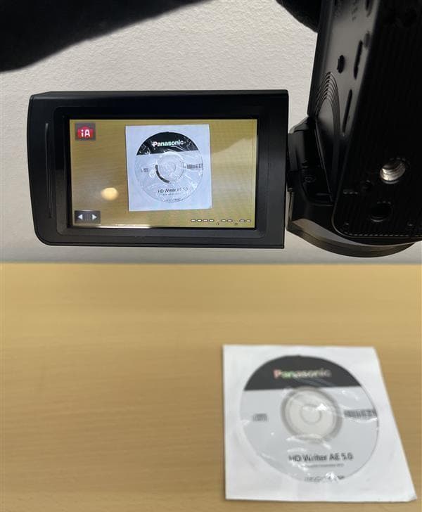 Panasonic　パナソニック　HC-V720M　ビデオカメラ【中古】