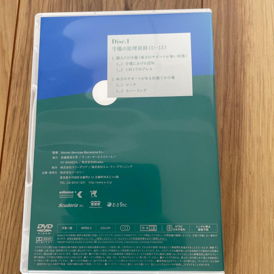 知のサッカーエコノメソッドvol3