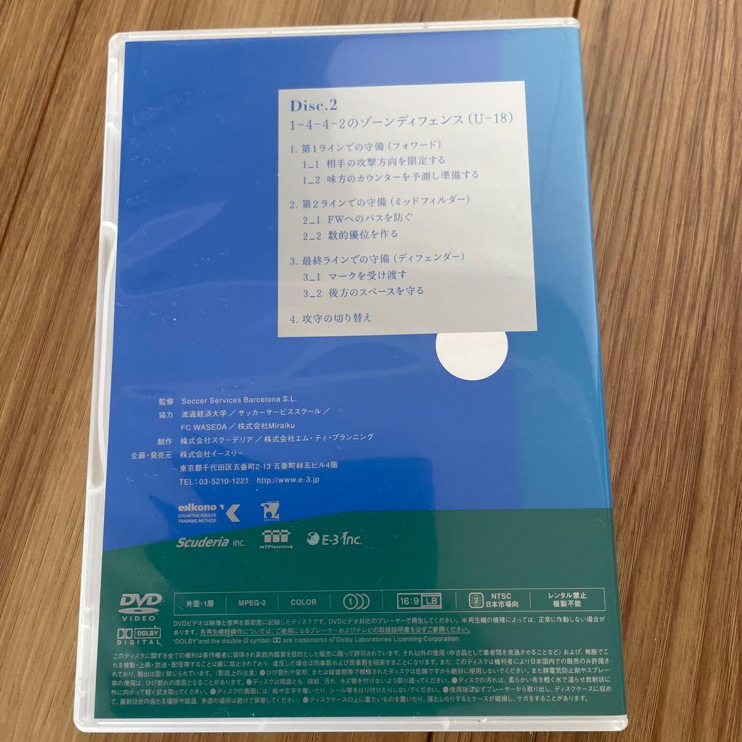 知のサッカーエコノメソッドvol3