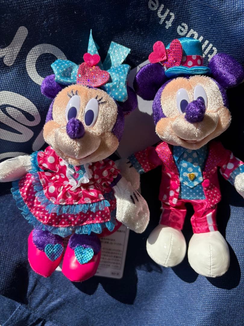 ミニパル ミニーのファンダーランド ミッキー ミニー ぬいぐるみバッジ ぬいば