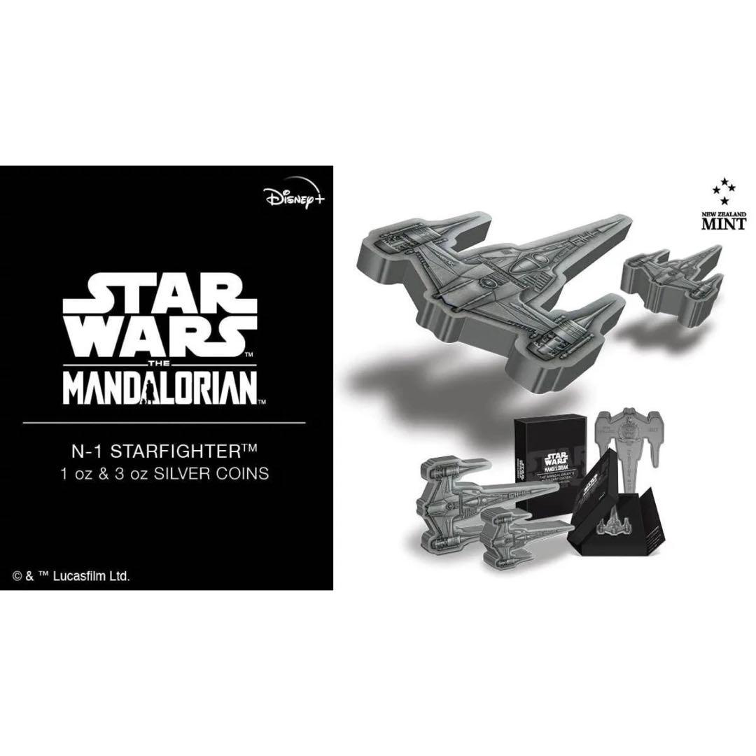 銀貨 ディズニー スターウォーズ NGC MS70 最高鑑定 3オンス 純銀