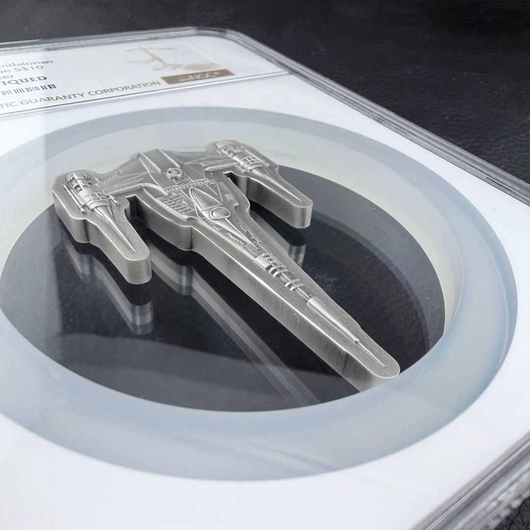 銀貨 ディズニー スターウォーズ NGC MS70 最高鑑定 3オンス 純銀