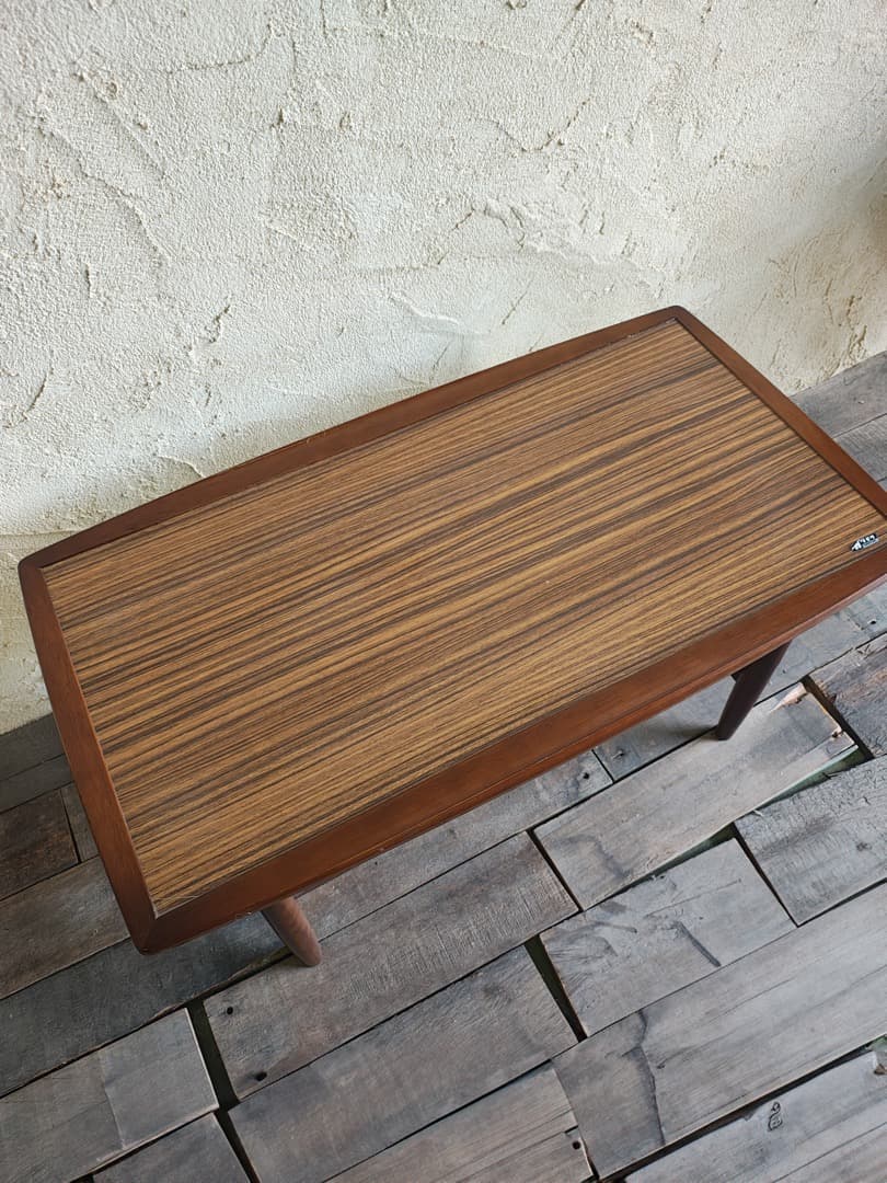 コーヒーテーブル　カリモク　ビンテージ　ちゃぶ台　M0168