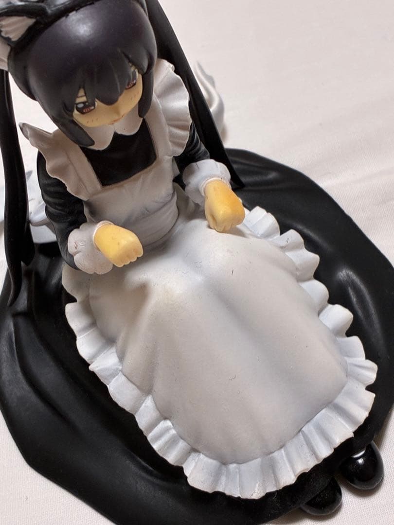 けいおん！　中野梓、平沢唯　メイド服フィギュア2体セット