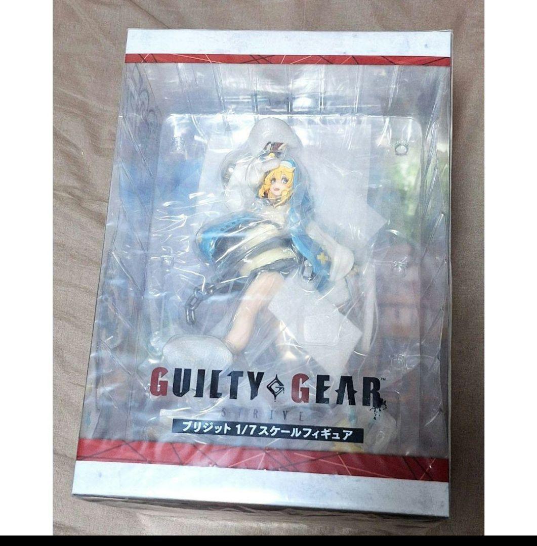 GUILTY GEAR ギルティギア ブリジット　スピリテイル　フィギュア