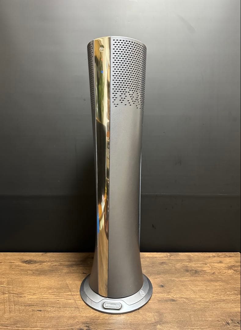 DeLonghi デロンギ 空気清浄機付き スリムファン HFX85W14C