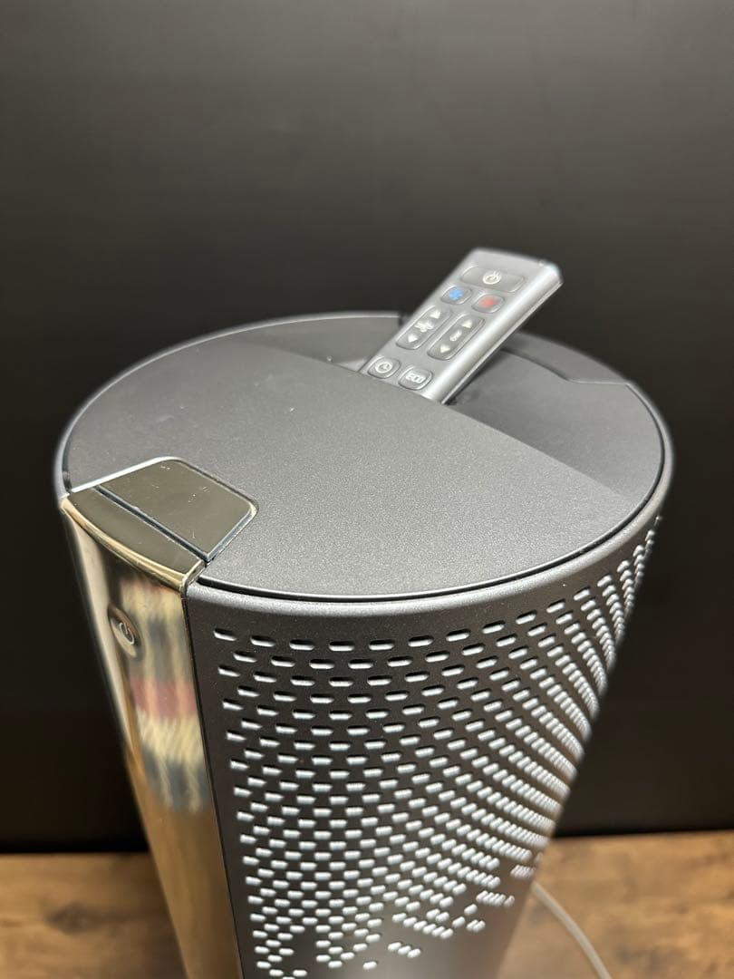 DeLonghi デロンギ 空気清浄機付き スリムファン HFX85W14C