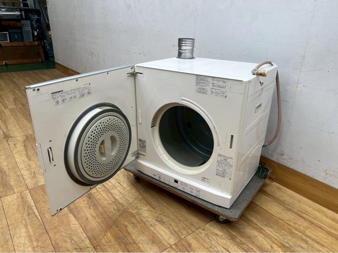 向*井様 SK233 リンナイ　ガス衣類乾燥機　2019年