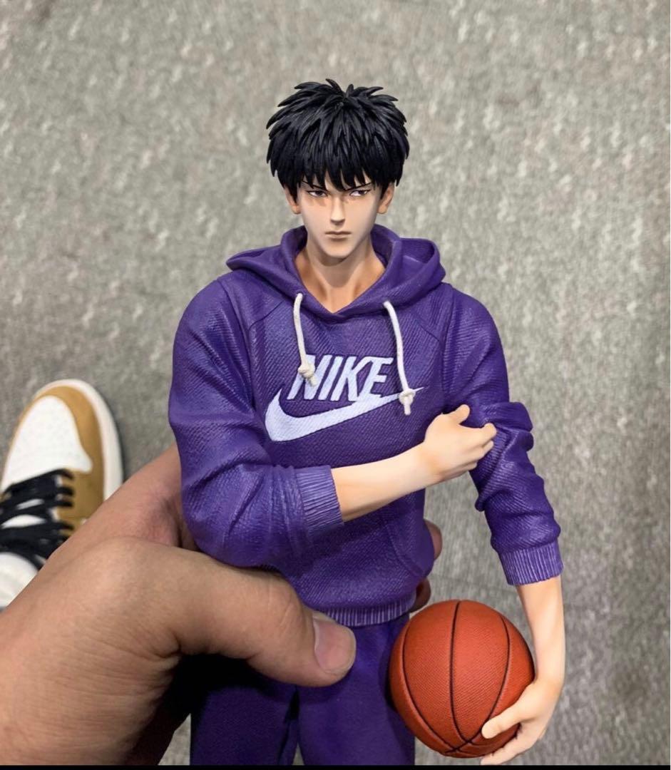 SLAM DUNK スラムダンク フィギュア 流川 楓 ガレージキット