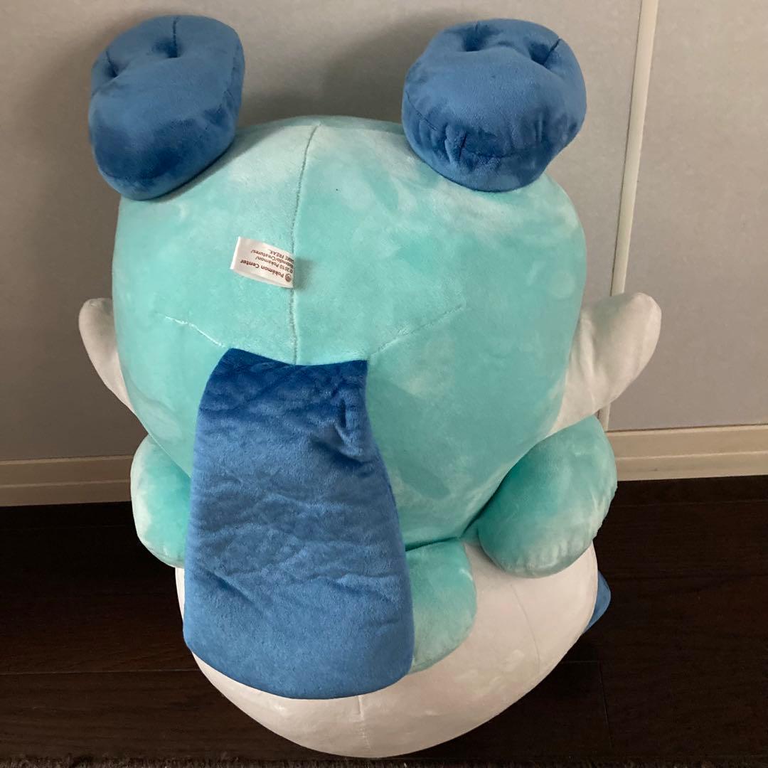 ポケモンセンター　ツタージャ　ポカブ　ミジュマル　等身大ぬいぐるみ　2010