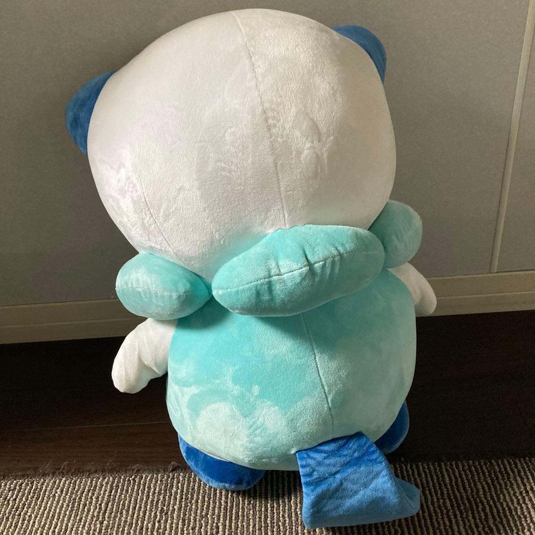 ポケモンセンター　ツタージャ　ポカブ　ミジュマル　等身大ぬいぐるみ　2010