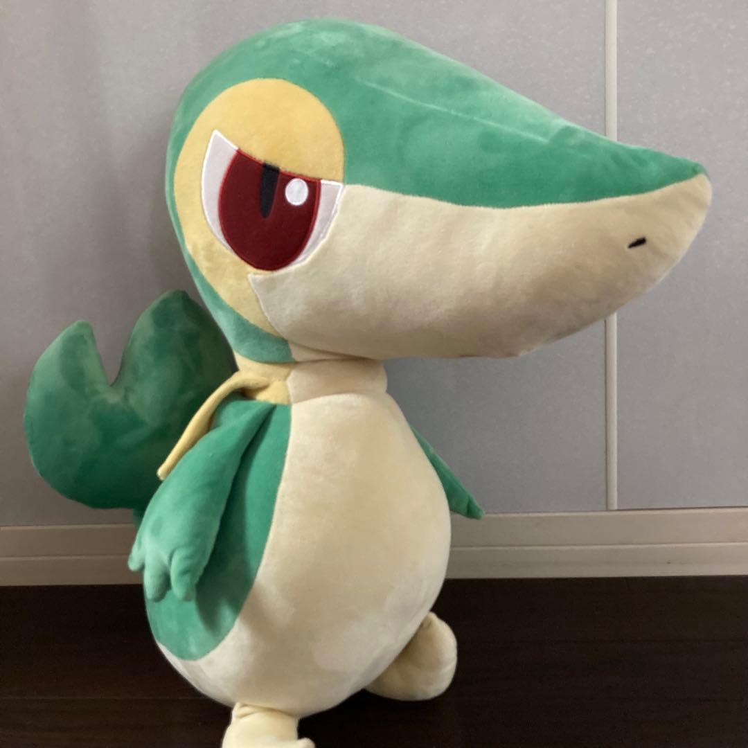 ポケモンセンター　ツタージャ　ポカブ　ミジュマル　等身大ぬいぐるみ　2010