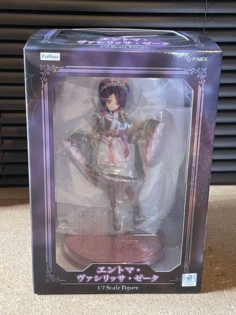 エントマ・ヴァシリッサ・ゼータ 「オーバーロード」 1/7 フィギュア　エントマ