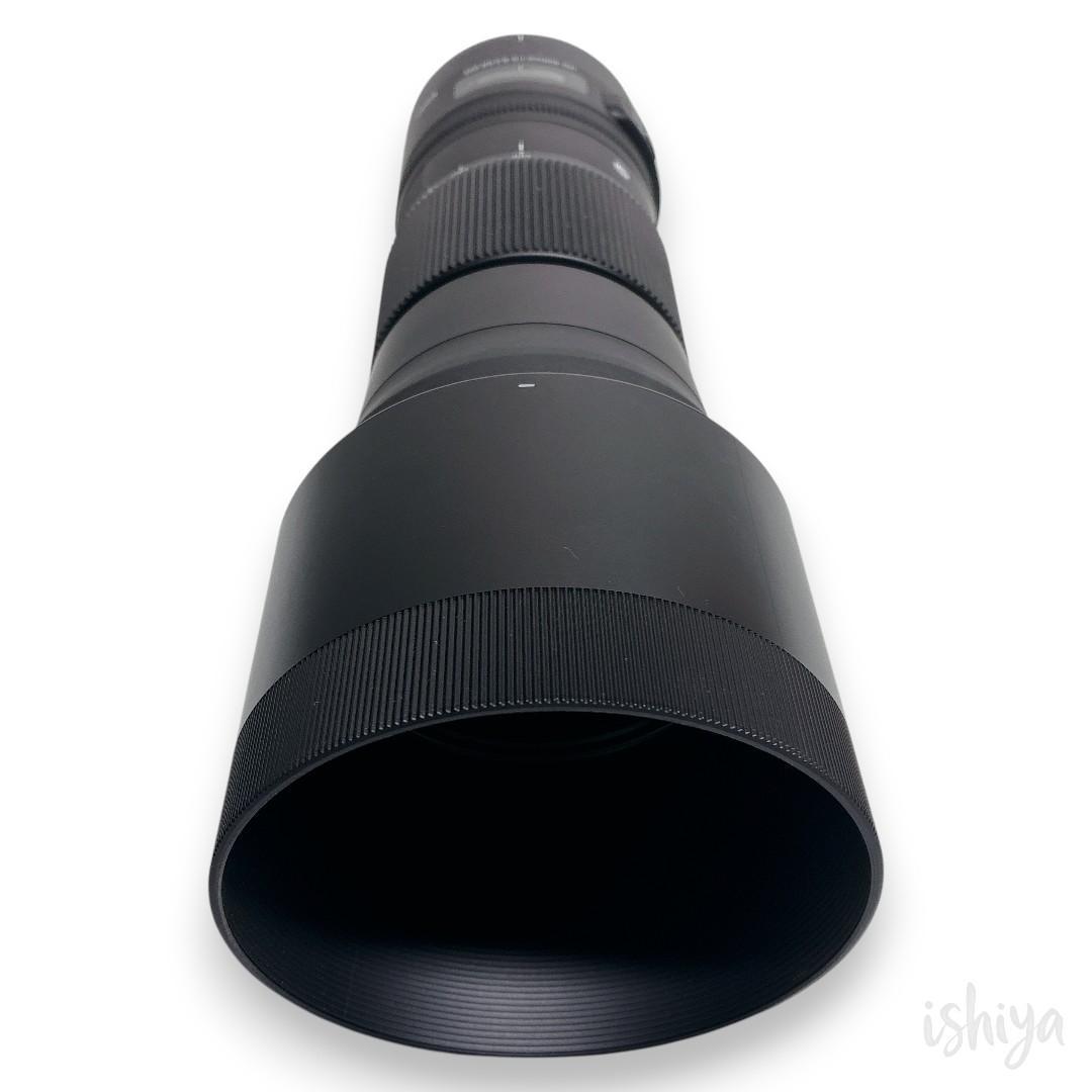 【生産完了品】SIGMA カメラレンズ 150-600mm 1:5-6.3 DG