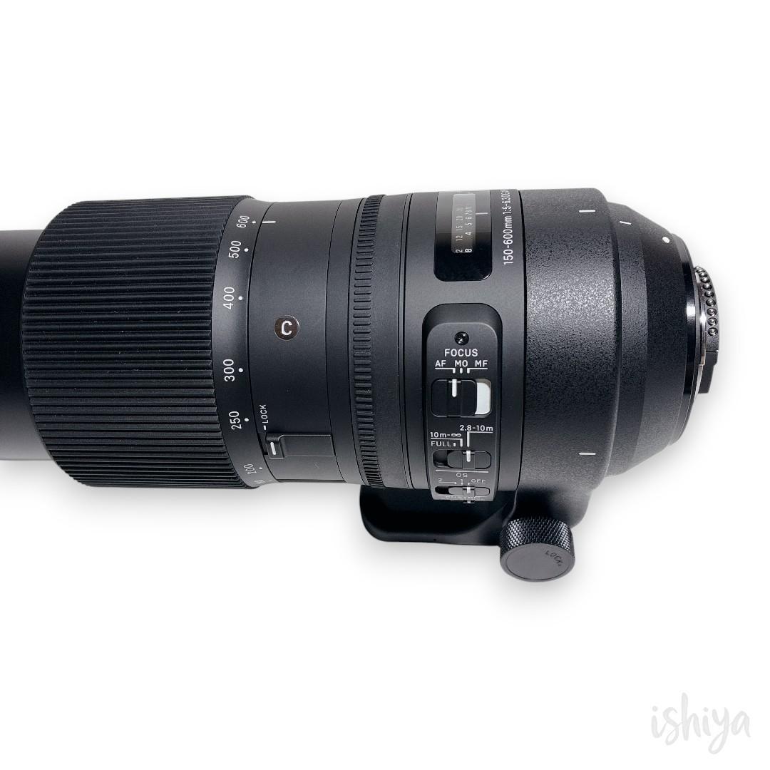 【生産完了品】SIGMA カメラレンズ 150-600mm 1:5-6.3 DG