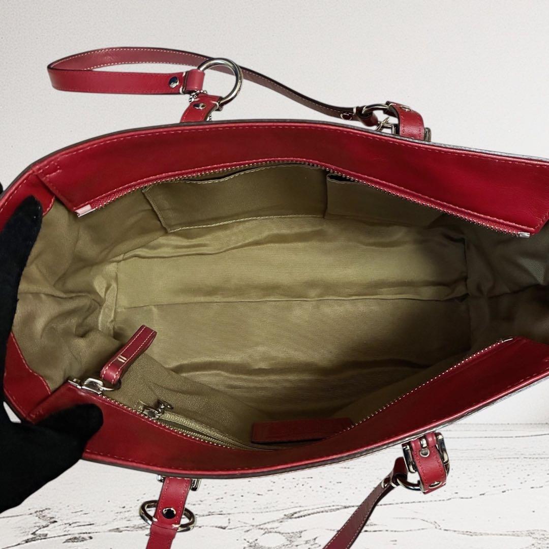 y2k COACH コーチ トートバッグ ハンド ターンロック アーカイブ 平成