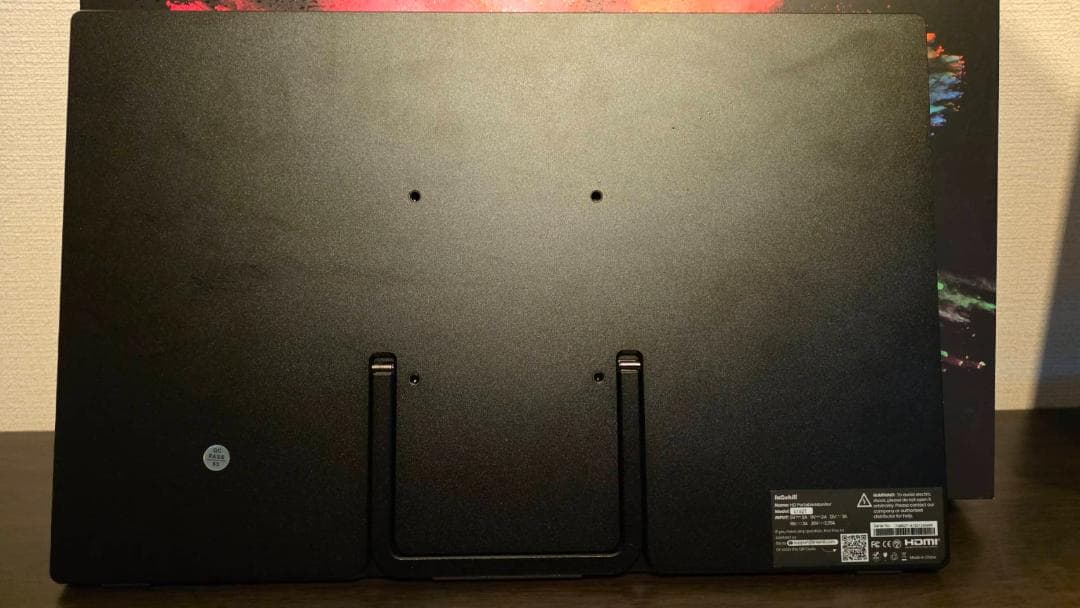 【Intehill U16ZT モバイルタッチモニター】3K16インチVESA