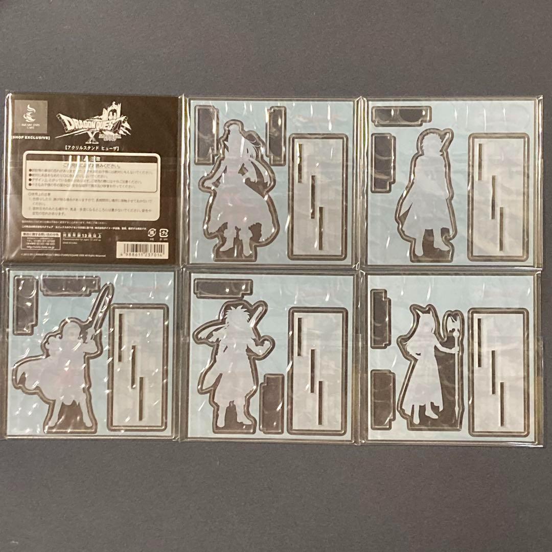 ドラゴンクエストⅩ アクリルスタンド　コースター　ドラクエ10 オンライン