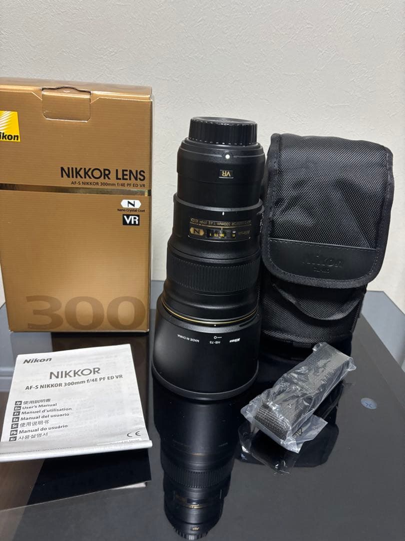 レンズ(単焦点) AF-S NIKKOR 300mm f/4E PF ED VR