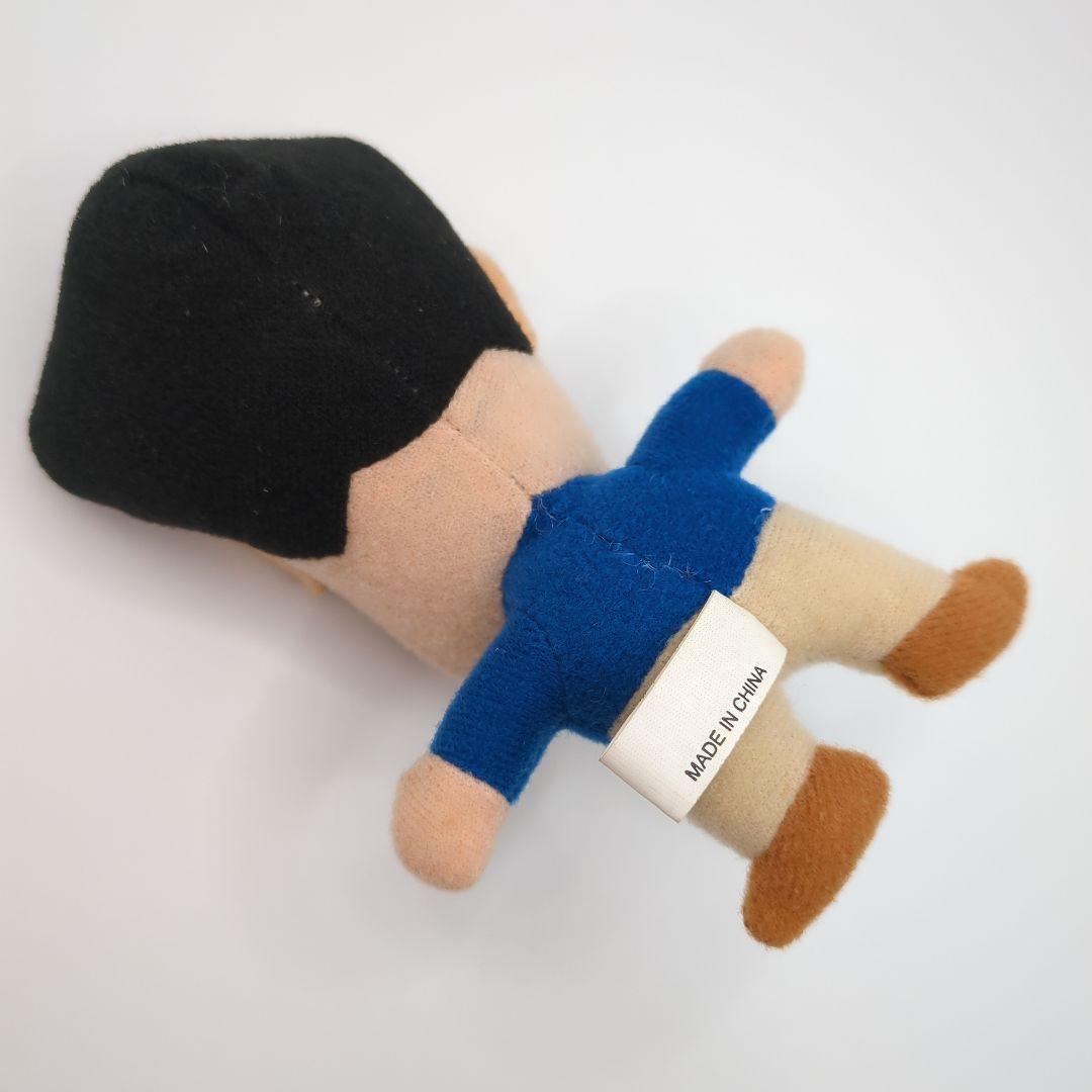 レア　クレヨンしんちゃん　ひろし　ぬいぐるみ　レトロ