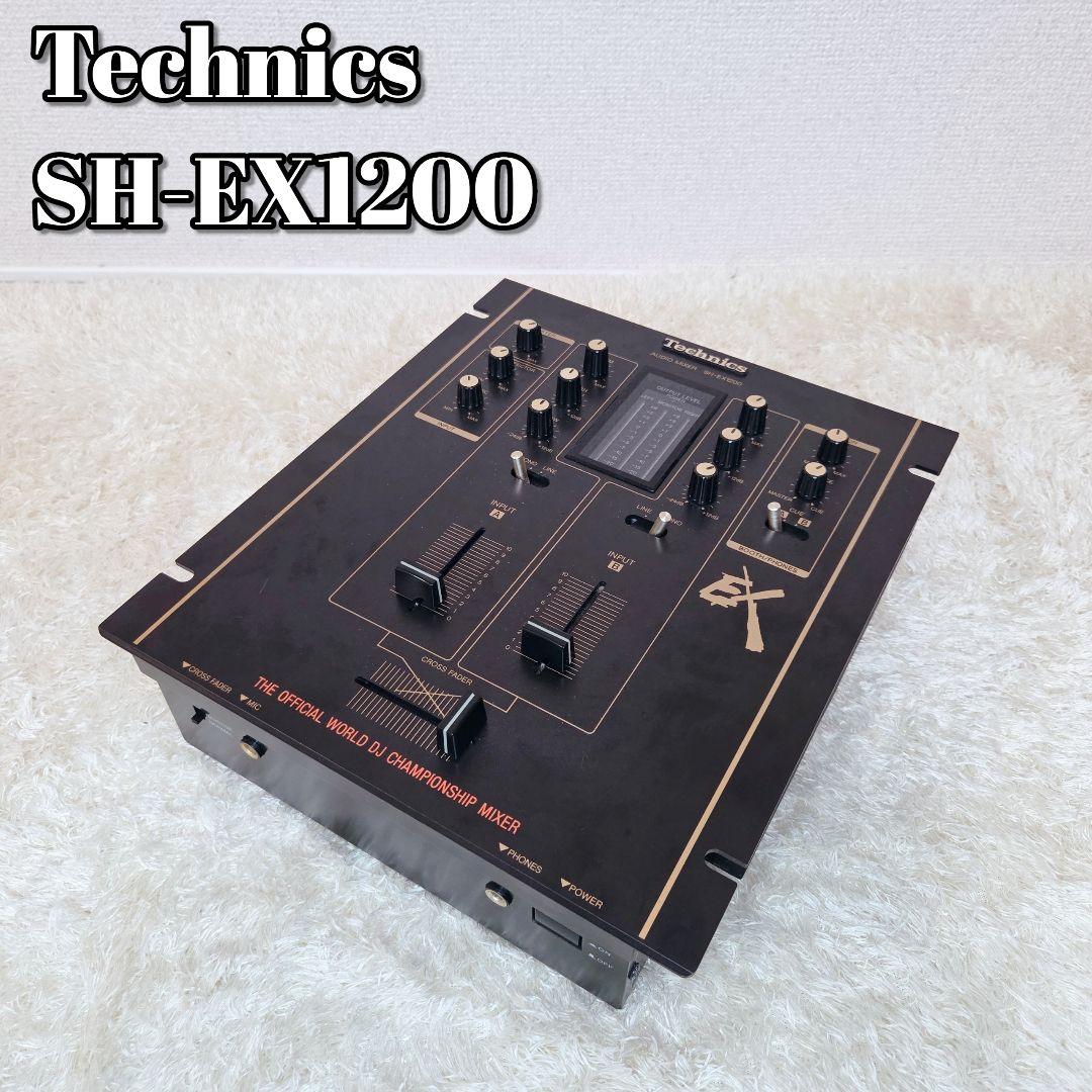 Technics SH-EX1200 DJミキサー テクニクス 現状品