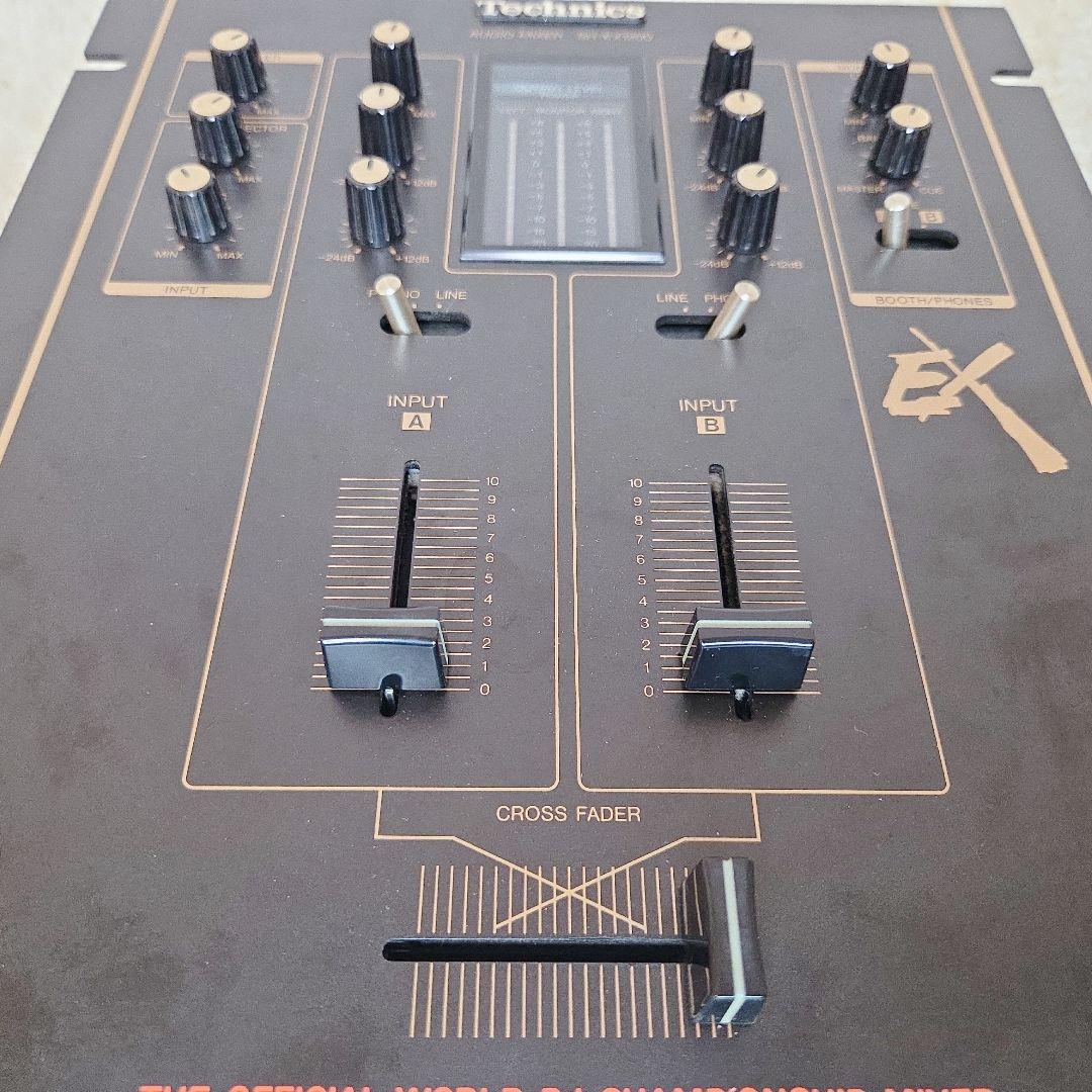 Technics SH-EX1200 DJミキサー テクニクス 現状品