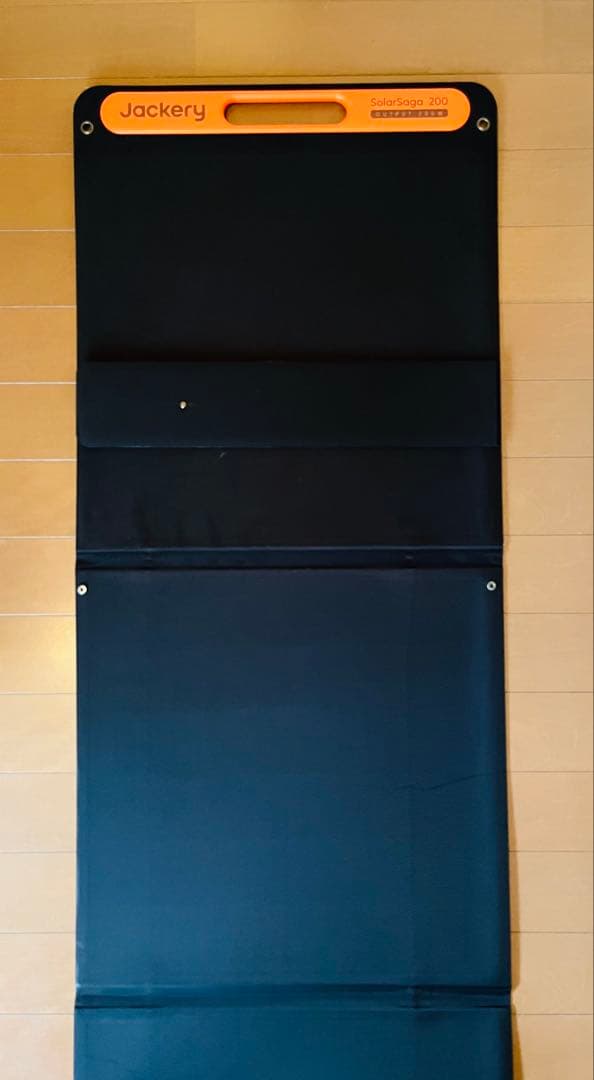 Jackery SolarSaga 200W ソーラーパネル　(JS-200C)