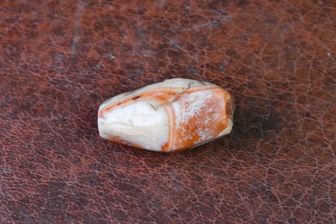 西アジア出土 アンティークカーネリアンビーズ02