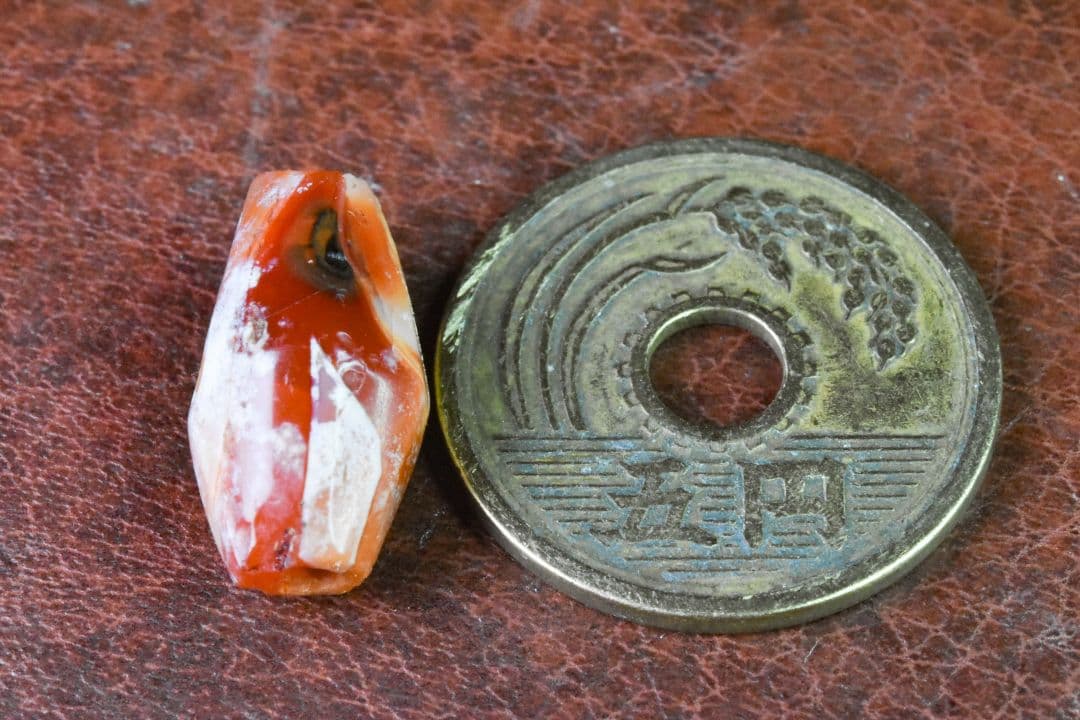 西アジア出土 アンティークカーネリアンビーズ02