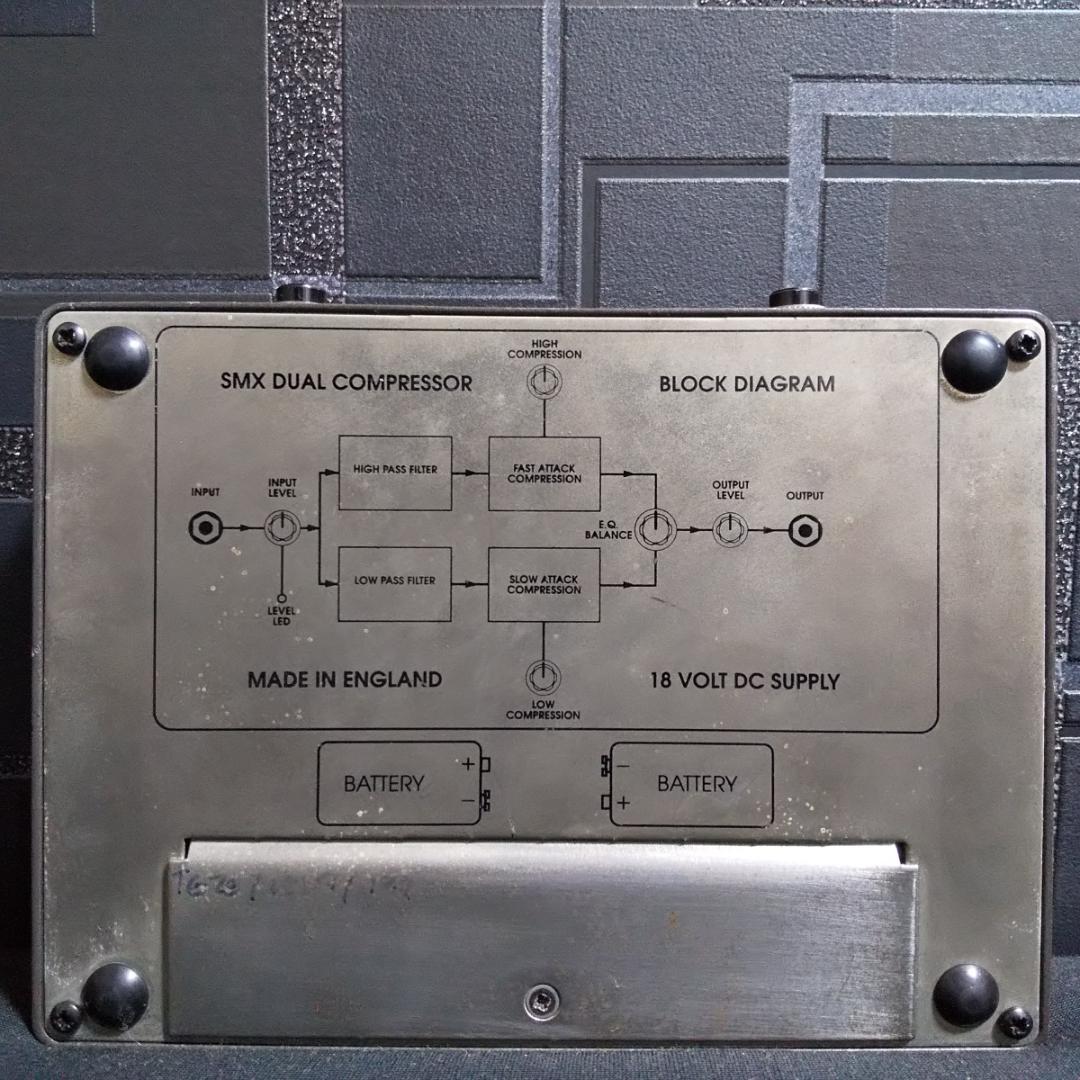 【希少コンプ】TRACE ELLIOT SMX DUAL COMPRESSOR