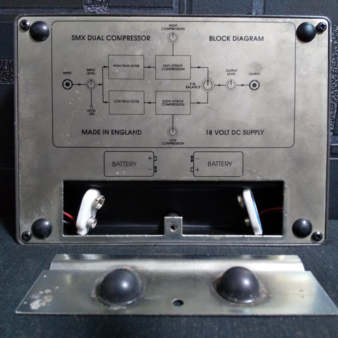 【希少コンプ】TRACE ELLIOT SMX DUAL COMPRESSOR