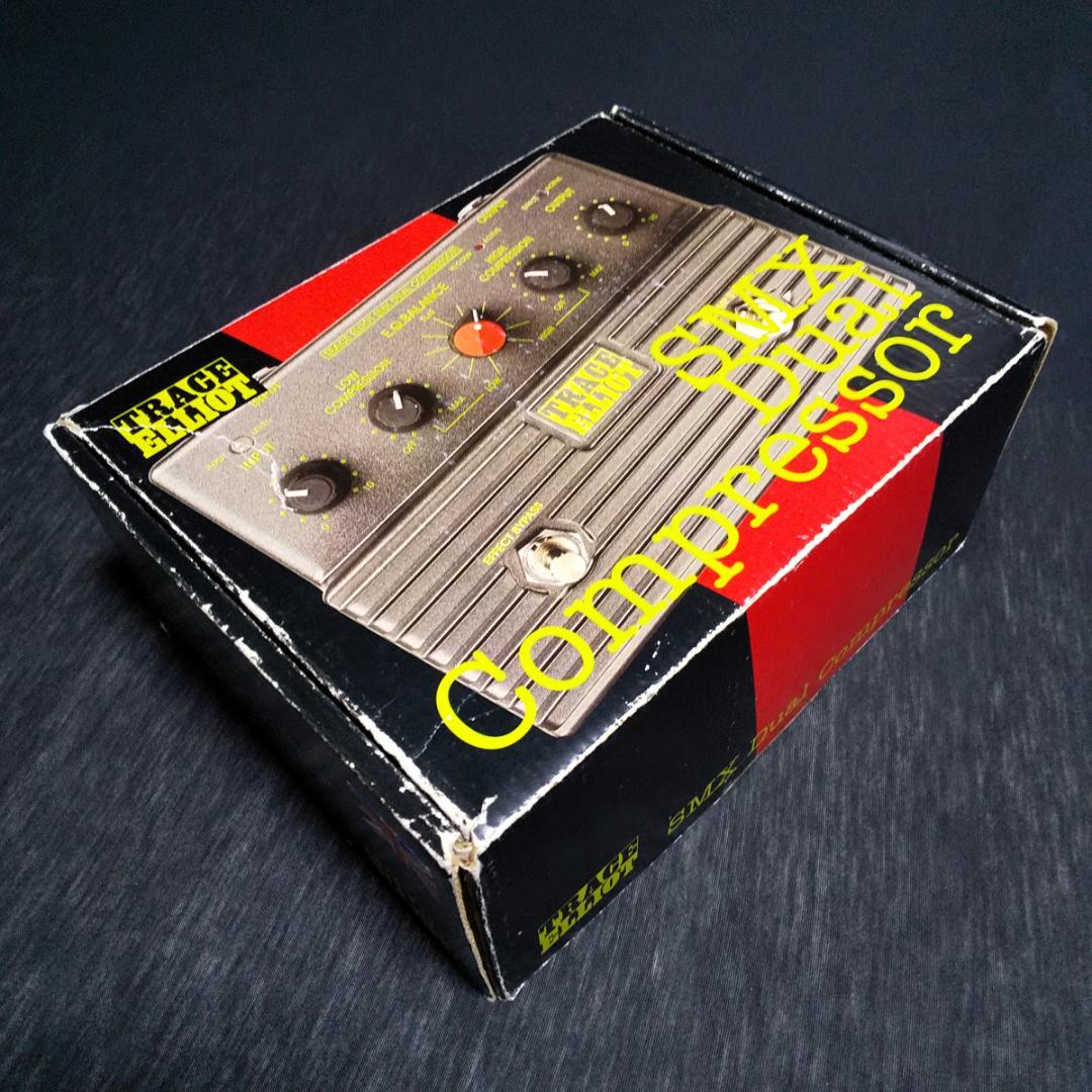 【希少コンプ】TRACE ELLIOT SMX DUAL COMPRESSOR