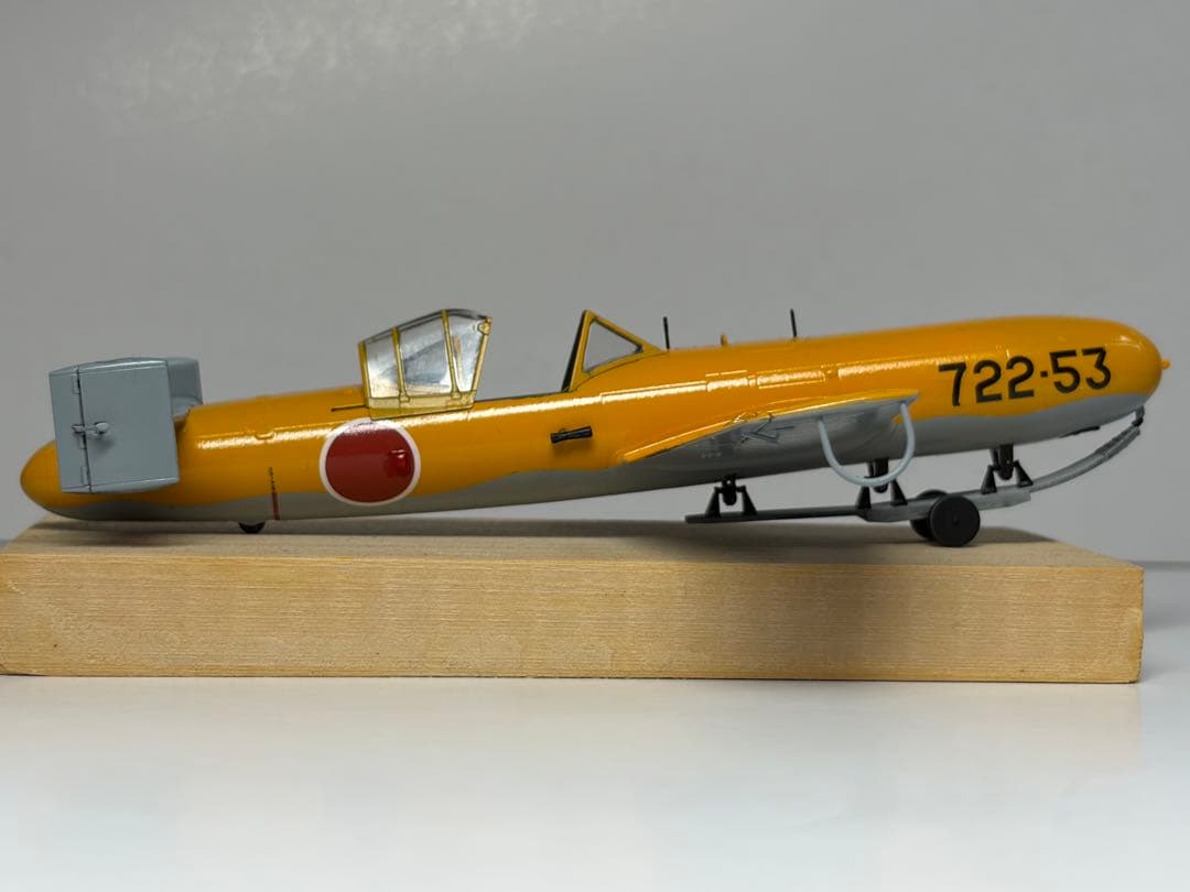 ファインモールド　桜花 練習滑空機 K1 1/48キット完成品