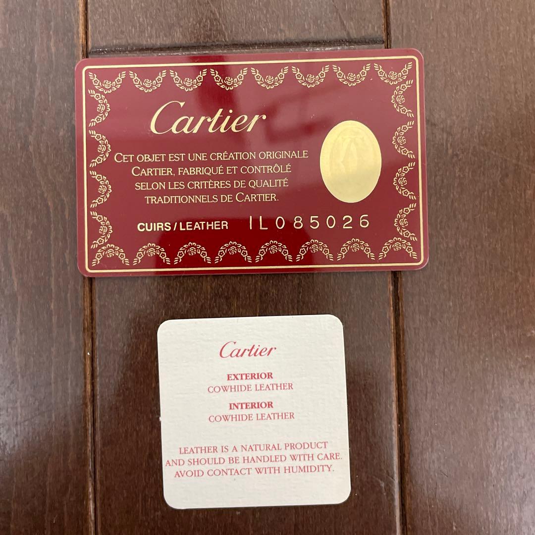 新品未使用・箱付き　カルティエ　ケース